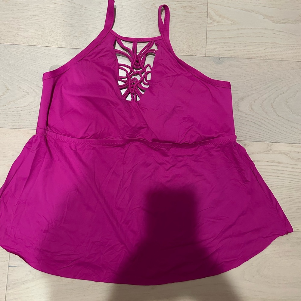 BECCA Pink Halter Top